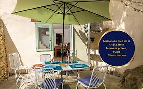 Le Rempart-Clim-Terrasse&patio à 3min de la cité